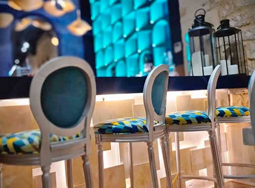 urante lola bistro l3 barra taburetes