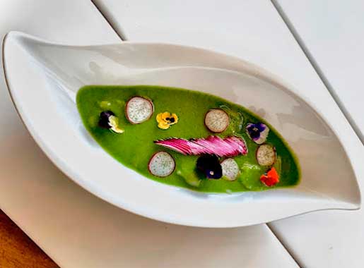 urante luanco c2 salsa verde
