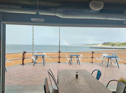 urante luanco l3 terraza playa