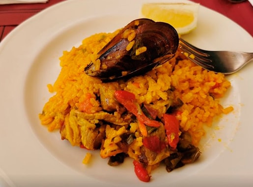 urante madraza c1 plato de arroz