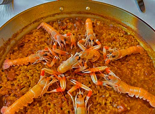 urante marinada c1 paella gambas