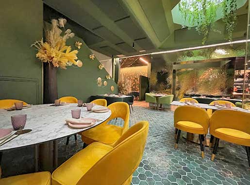 urante martinica L2 comedor sofas amarillo