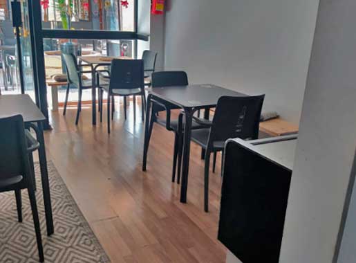 urante olio vino L2 interior mesas grandes