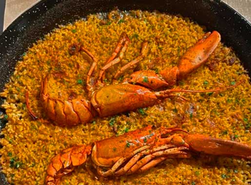 urante olio vino c1 paella gambas