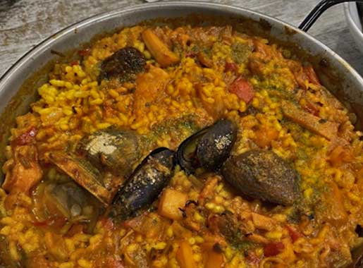 urante parada obligatoria c1 paella