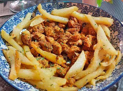 urante pulperia gallego c4 patatas fritas