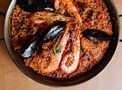 urante sa goleta c1 paella de gambas