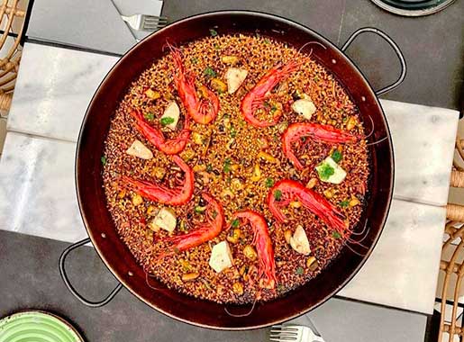 urante sukalde c2 paella