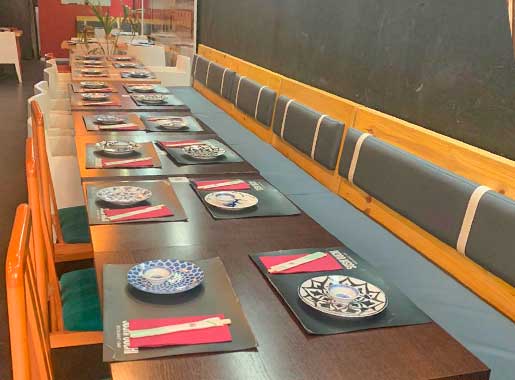 urante sushi ouchi l2 mesa grupo banco