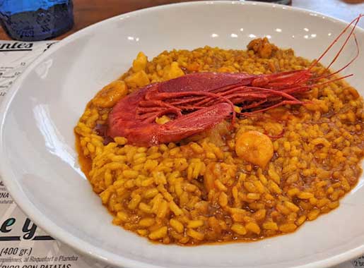 urante tatin c2 paella