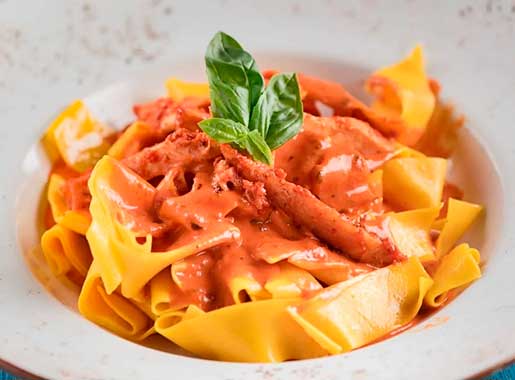 urante tempietto c3 spaguettis tomate