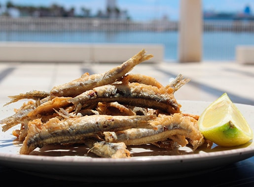 urantes Kaleido c2 pescado a la brasa