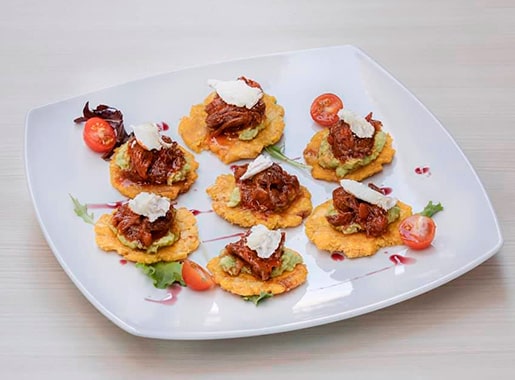 urantes babalu c1 mini tapa tortilla con carne