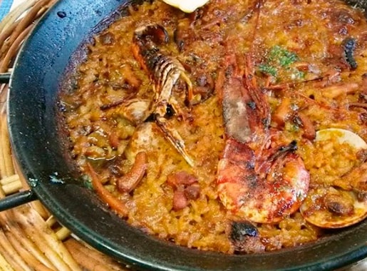 urnais sort c2 paella marisco