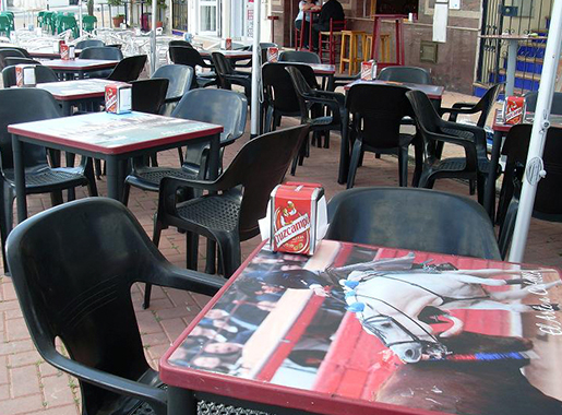 AbaceríaBurlaeroPalomares Sevilla Terraza