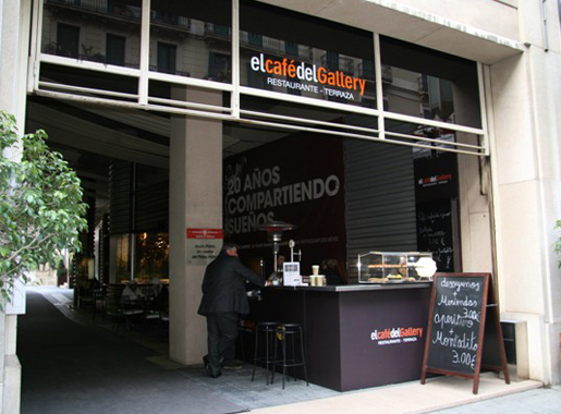 el cafe del gallery barcelona entrada1