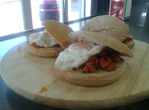 ElMadero Zaragoza Comida2