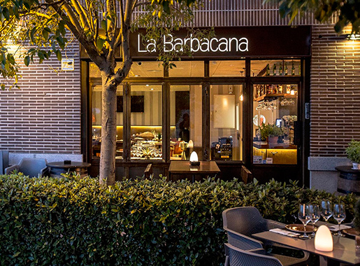 restaurantes la barbacana entrada