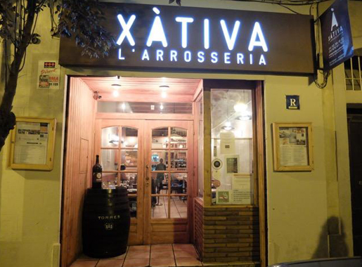 Xativa Gracia entrada