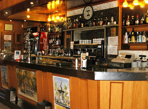 BarraRestauranteLaRibereña Madrid