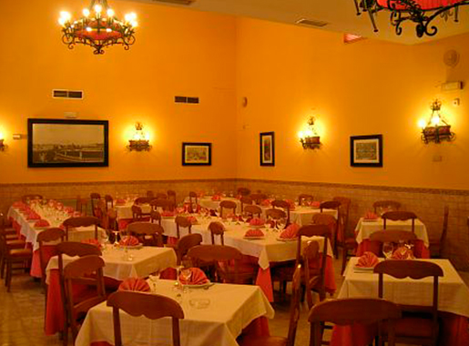 Comedor3RestauranteLaRibereña Madrid