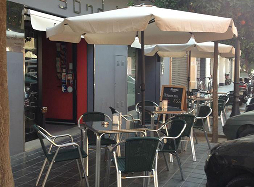 Sondelluna Valencia Terraza