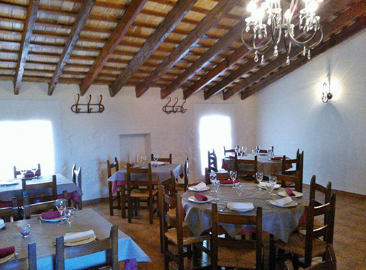 LaCambradelsSentits Valencia Comedor