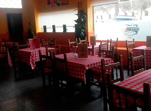 ElPorrónylaRación Madrid Comedor