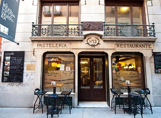 CasaLac Zaragoza Entrada