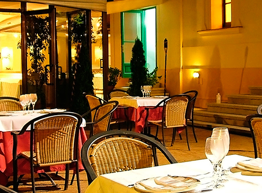 LesMagnòlies Girona Terraza