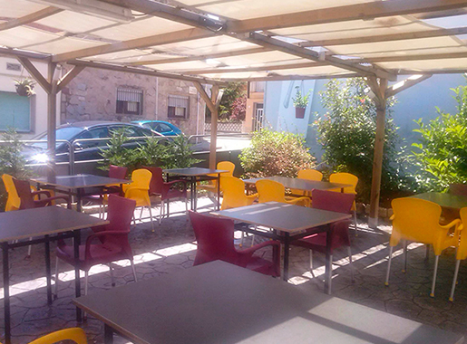 Salom Barcelona Terraza