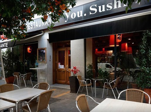 Restauranis yousushi entrada