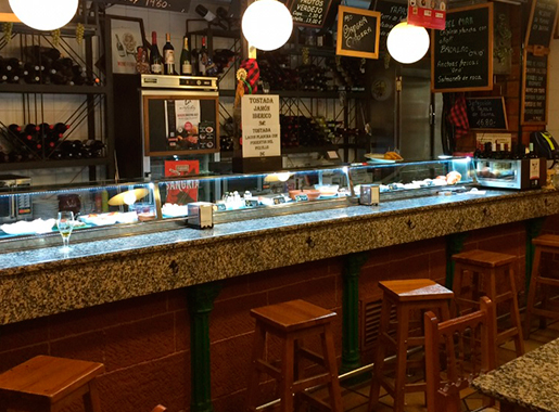 LosZarcillos Zaragoza Barra
