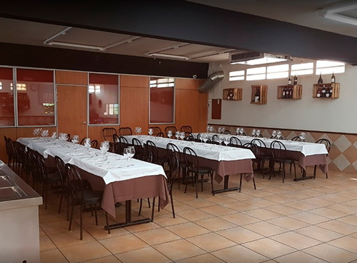 LaNauParets Barcelona Comedor