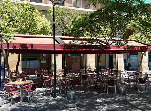 Beerland Zaragoza Terraza