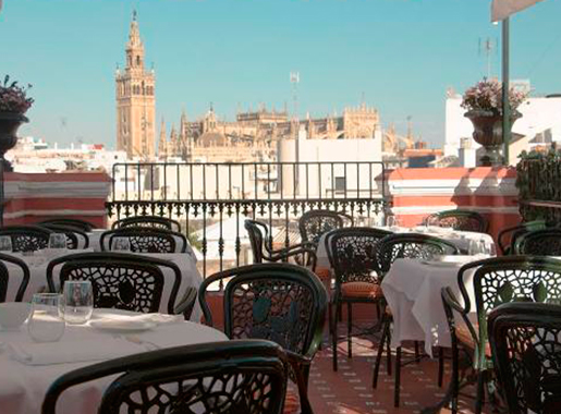 TabernaAlabardero Sevilla Terraza