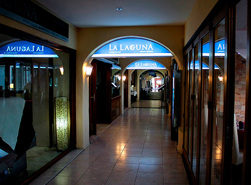 LaLaguna Malaga Entrada