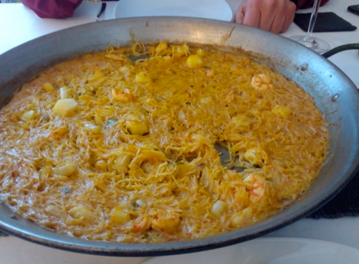 paella huerto