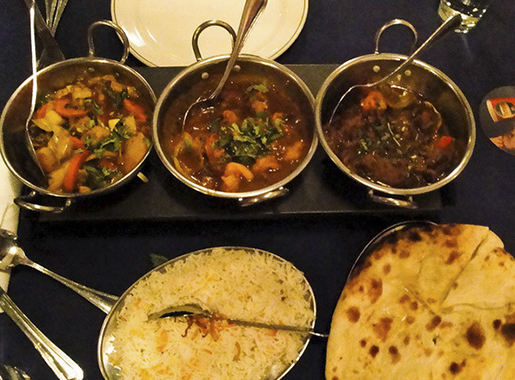 indian aroma plato2 madrid