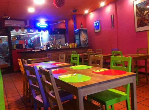 MexicanoLaTaqueria Barcelona Comedor